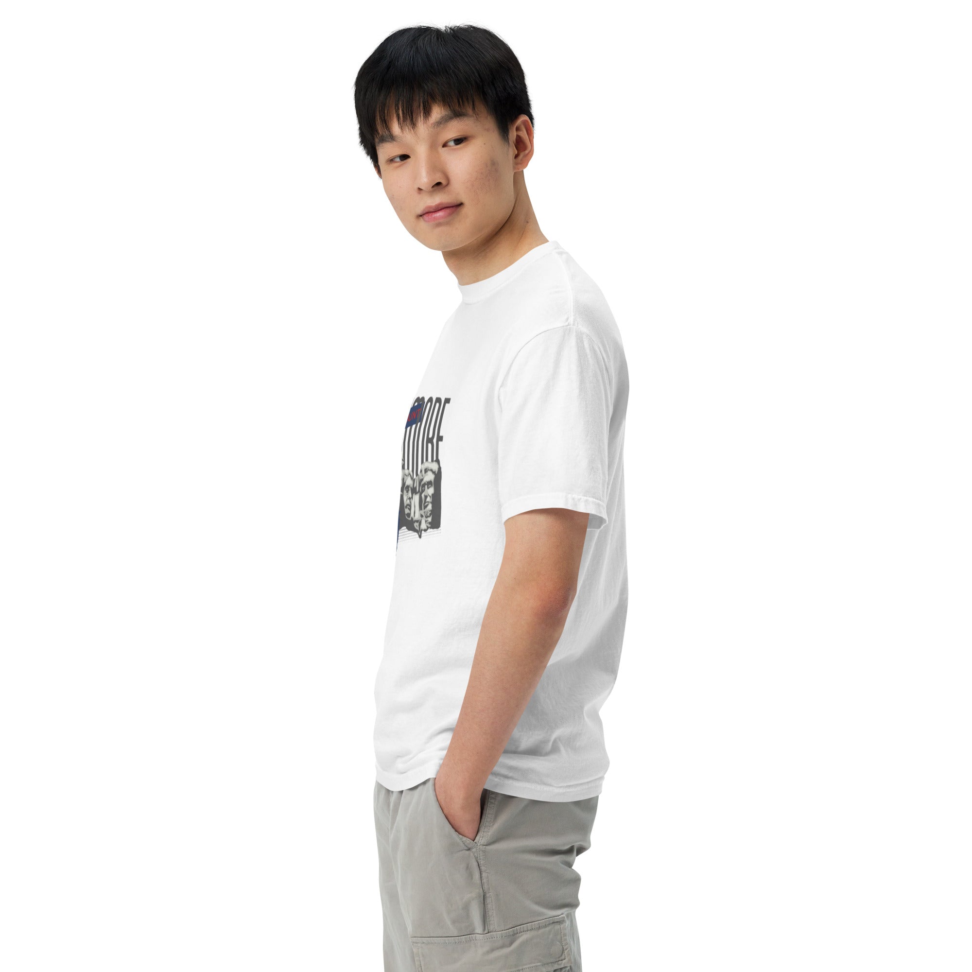 Rushmore garment - dyed heavyweight t-shirt for Boy - Nookshi