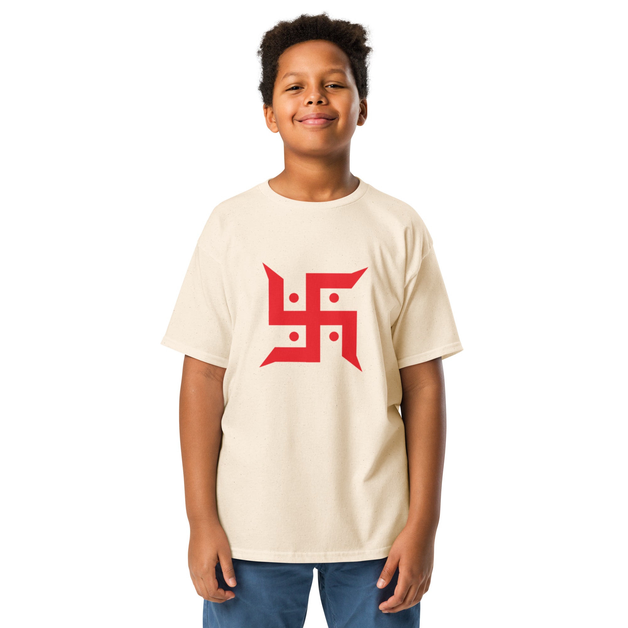 Swastika Boy classic tee - Nookshi