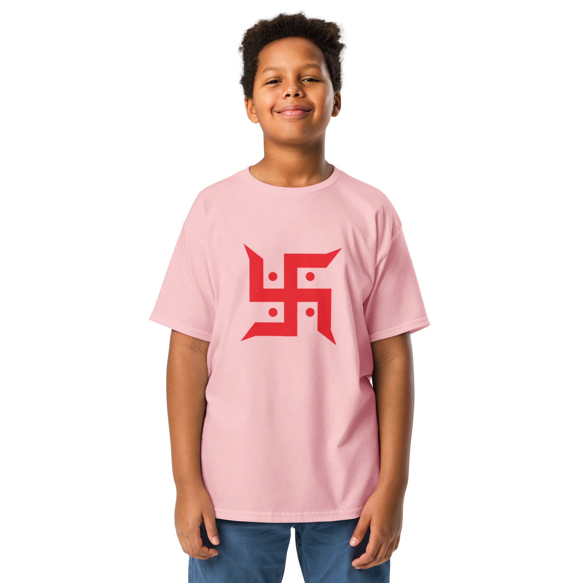 Swastika Boy classic tee - Nookshi