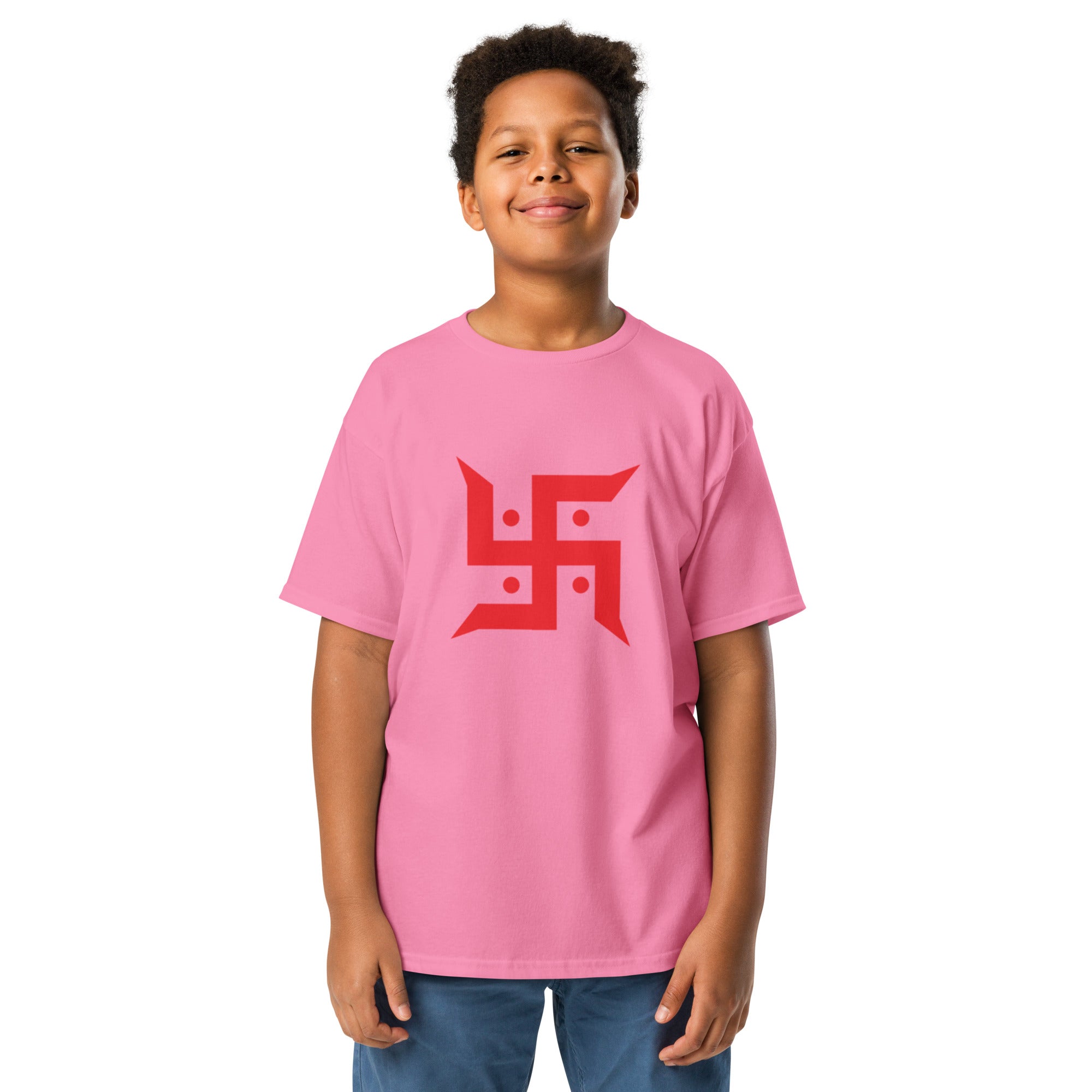 Swastika Boy classic tee - Nookshi