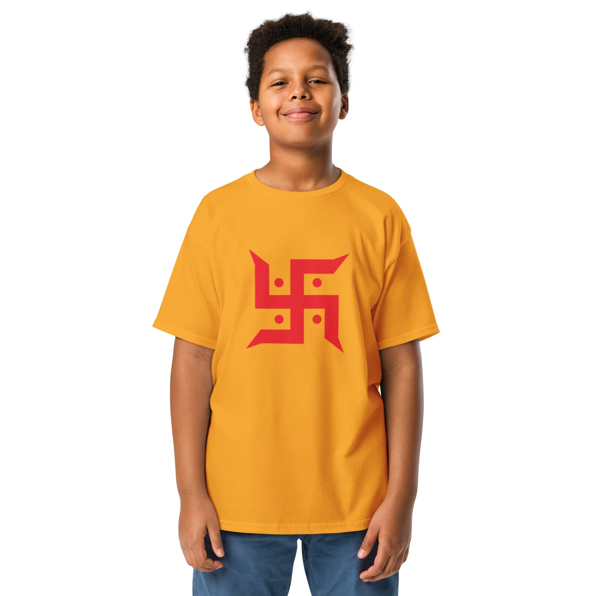 Swastika Boy classic tee - Nookshi