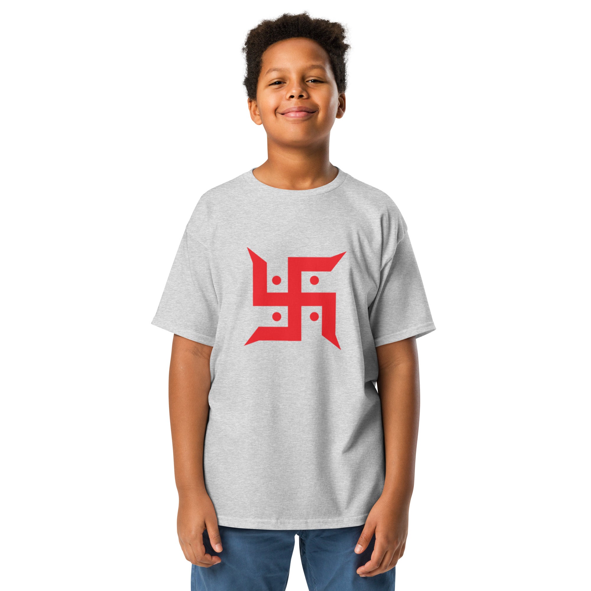 Swastika Boy classic tee - Nookshi