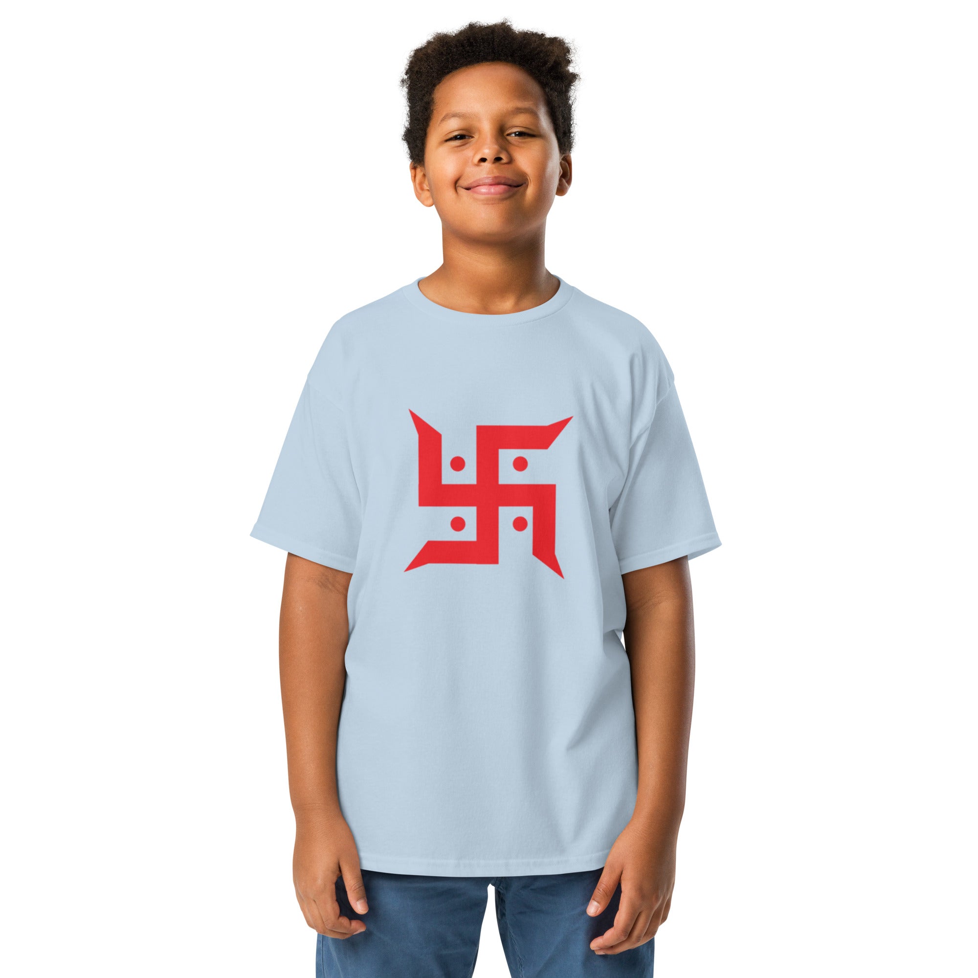 Swastika Boy classic tee - Nookshi