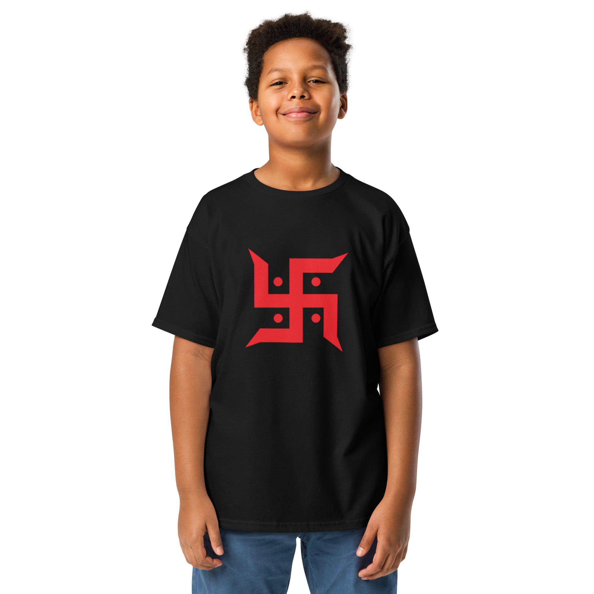 Swastika Boy classic tee - Nookshi
