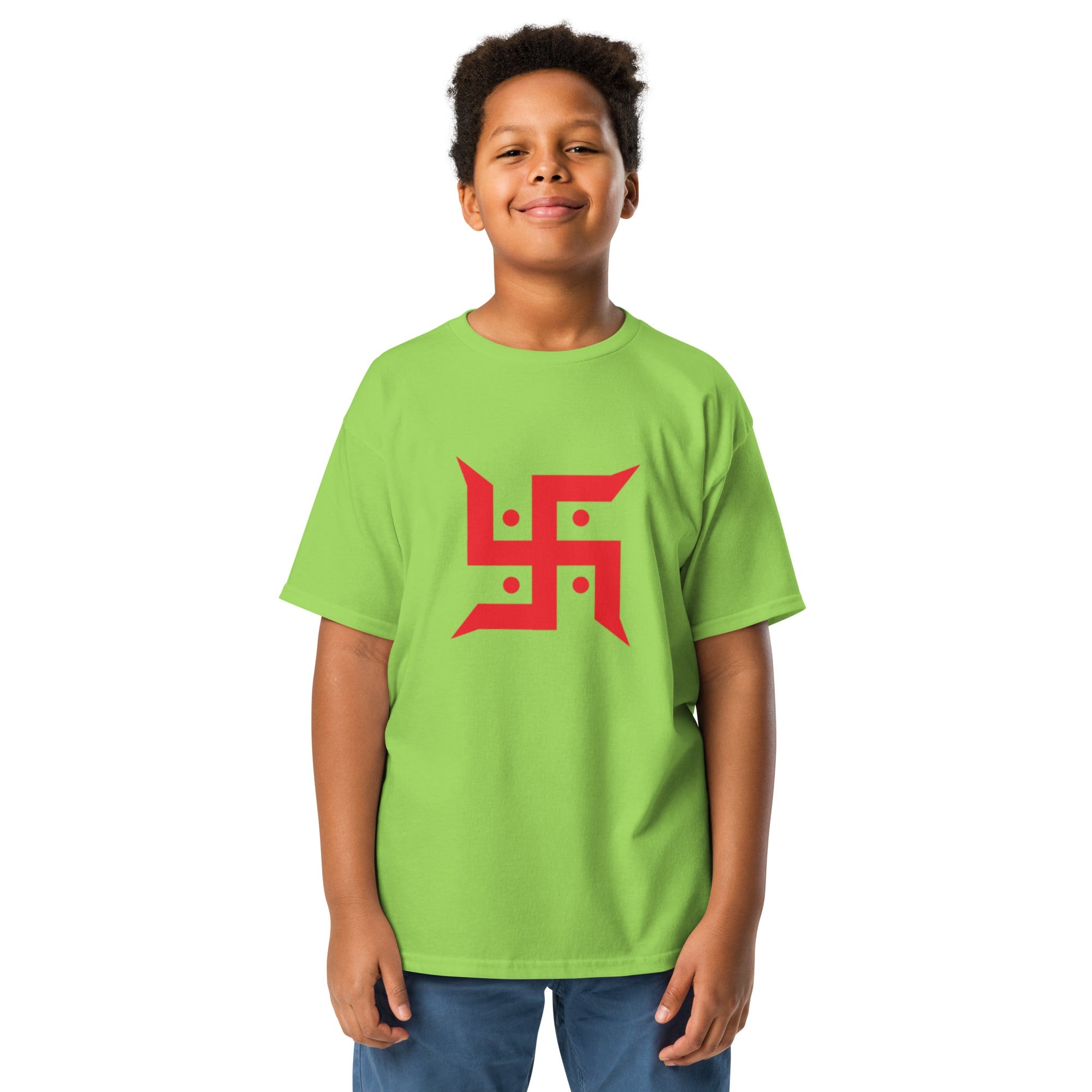 Swastika Boy classic tee - Nookshi