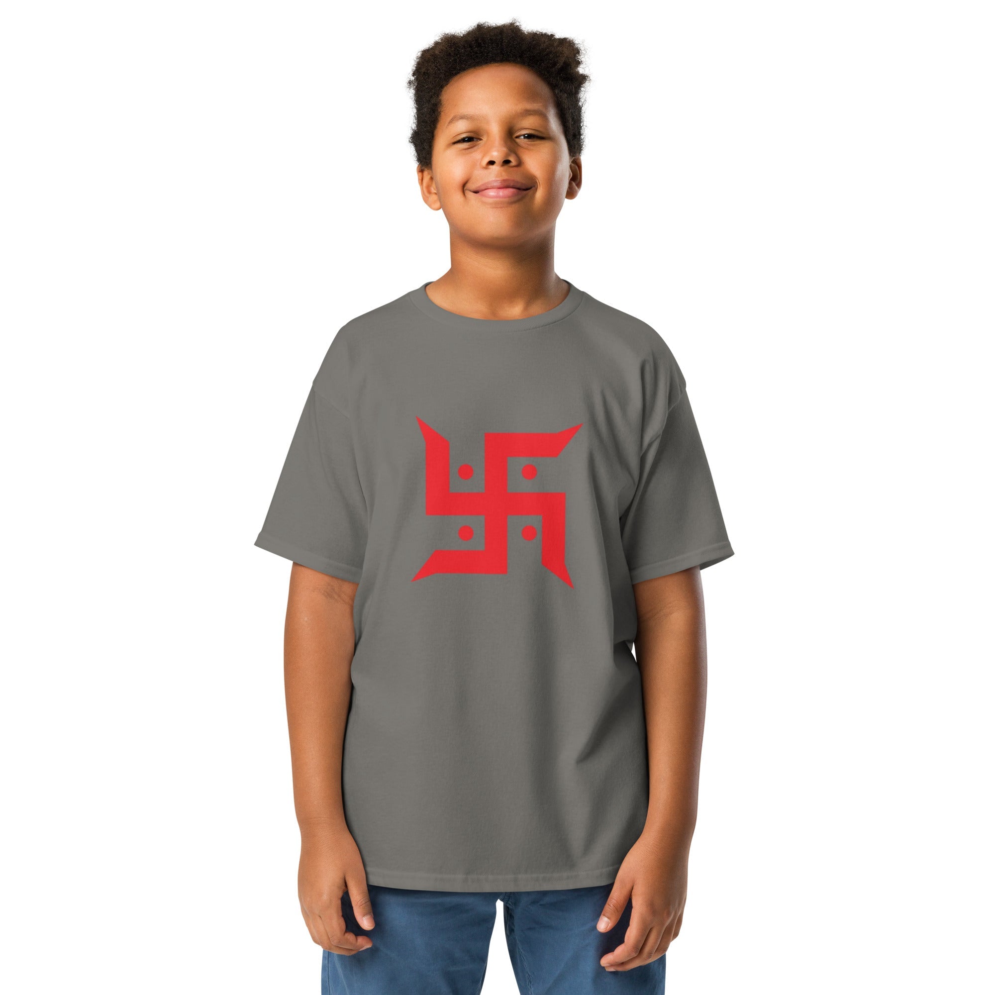 Swastika Boy classic tee - Nookshi