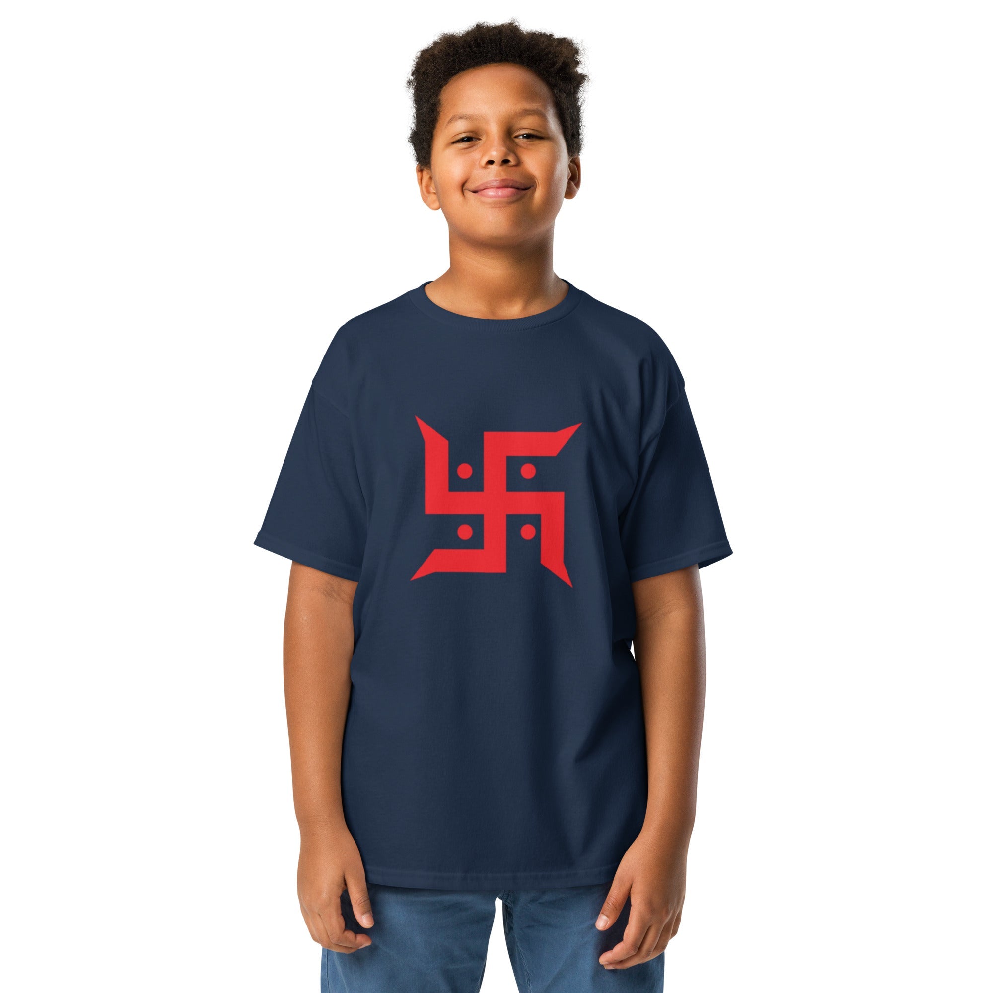 Swastika Boy classic tee - Nookshi