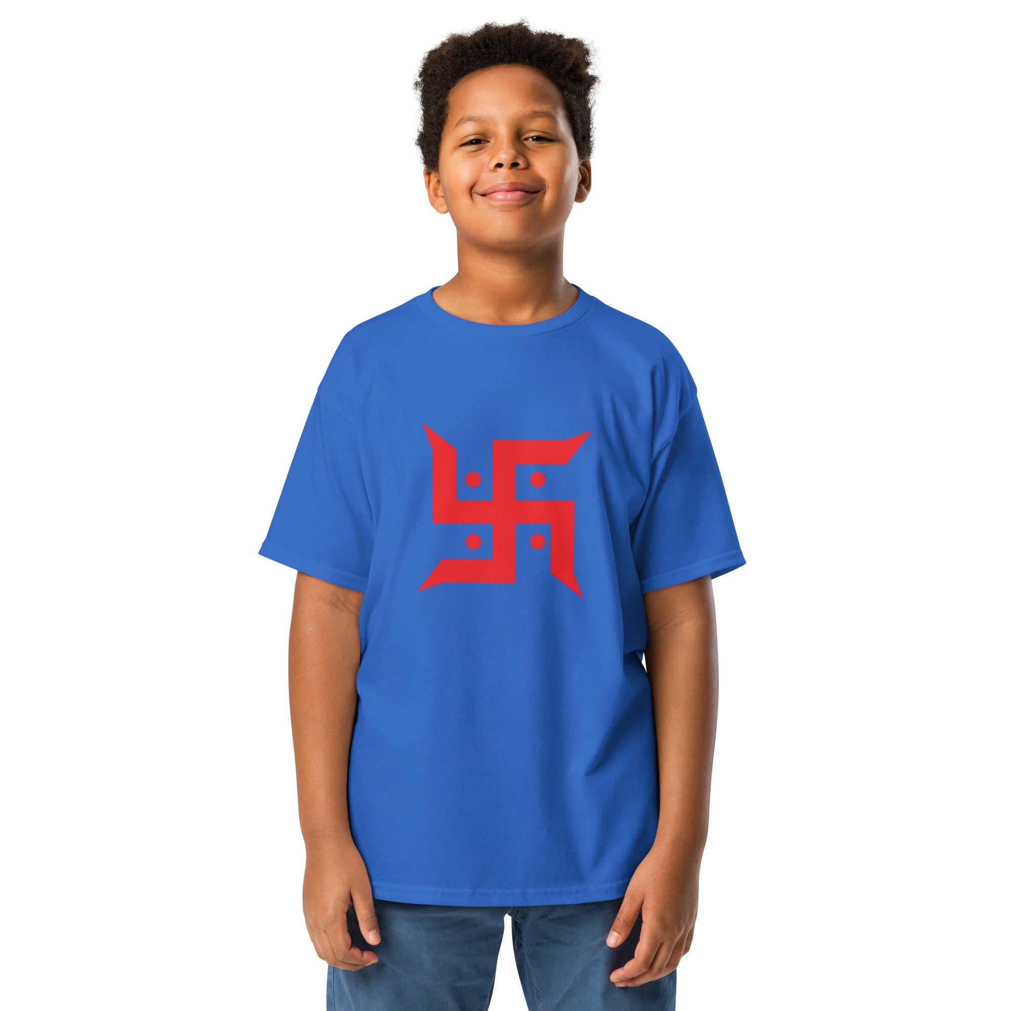 Swastika Boy classic tee - Nookshi
