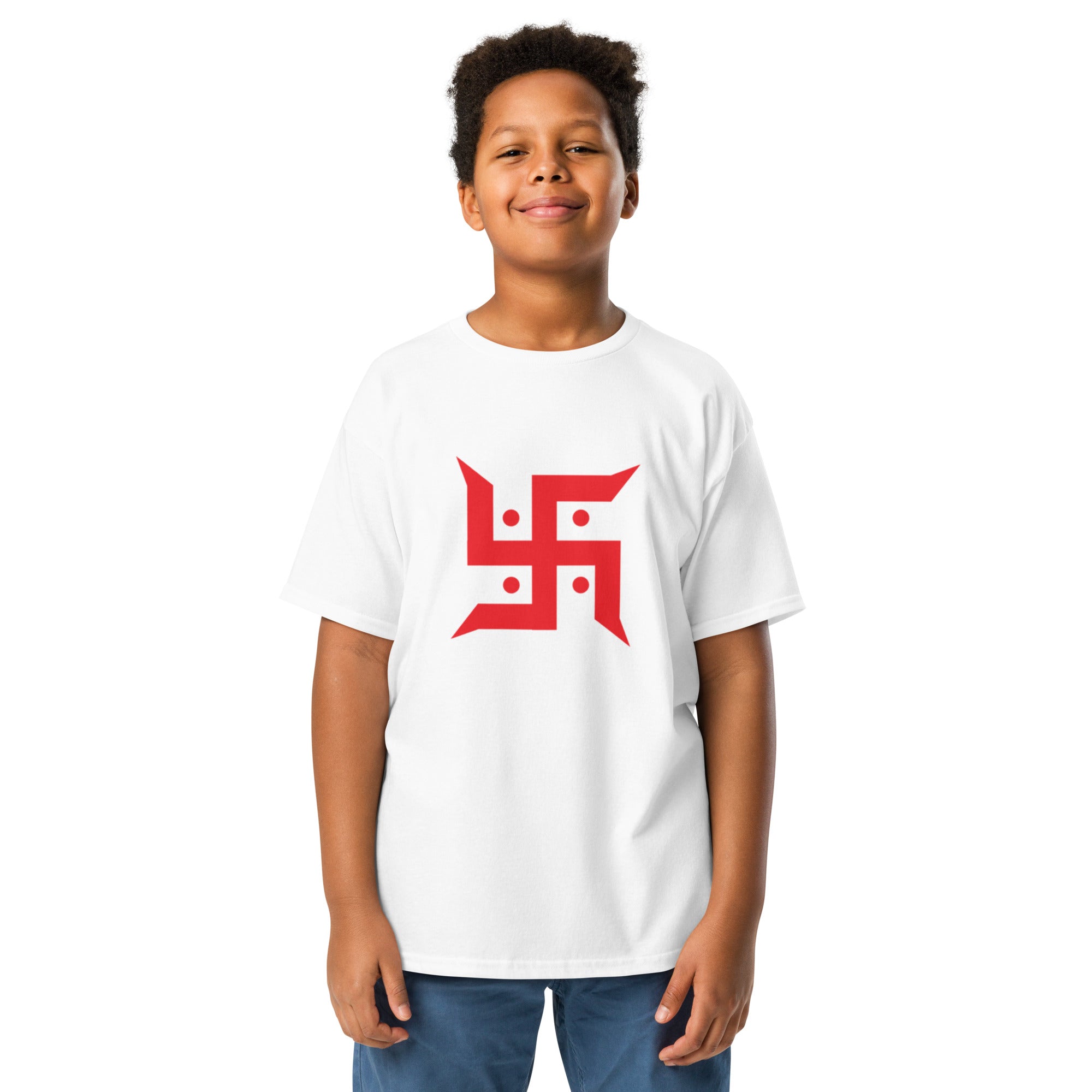 Swastika Boy classic tee - Nookshi