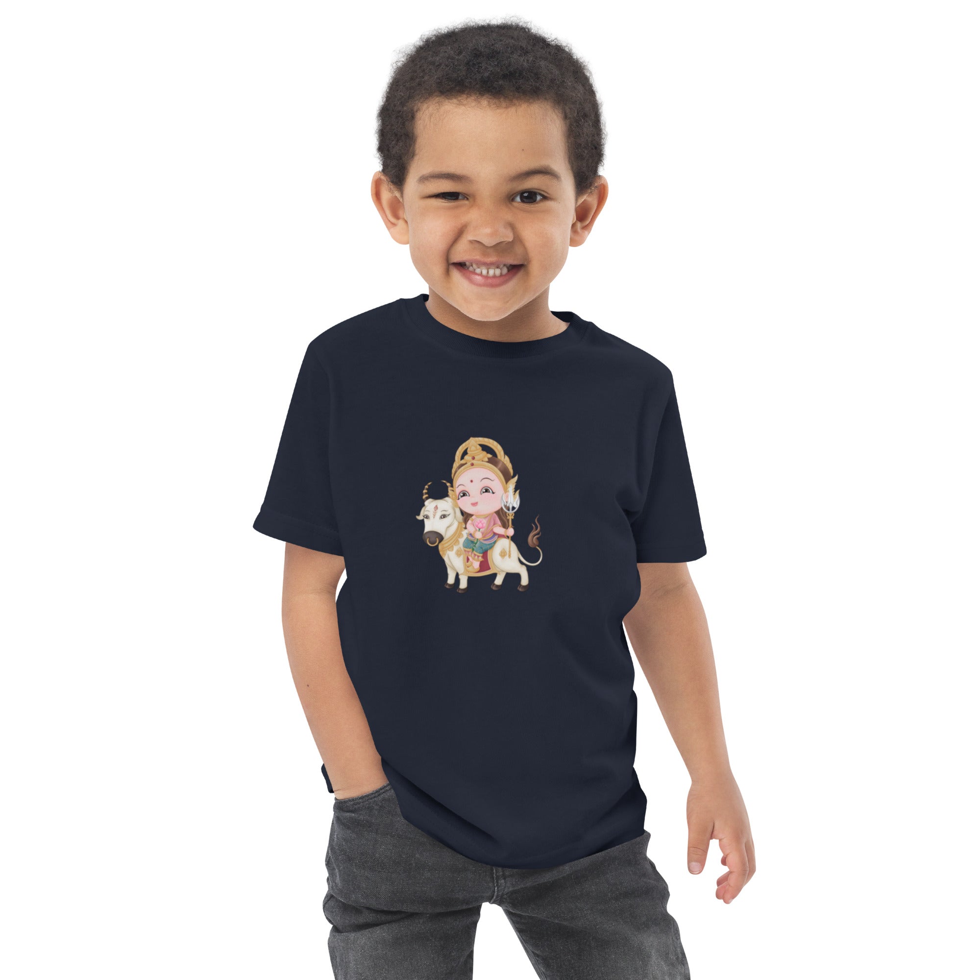 Toddler jersey t-shirt - Nookshi