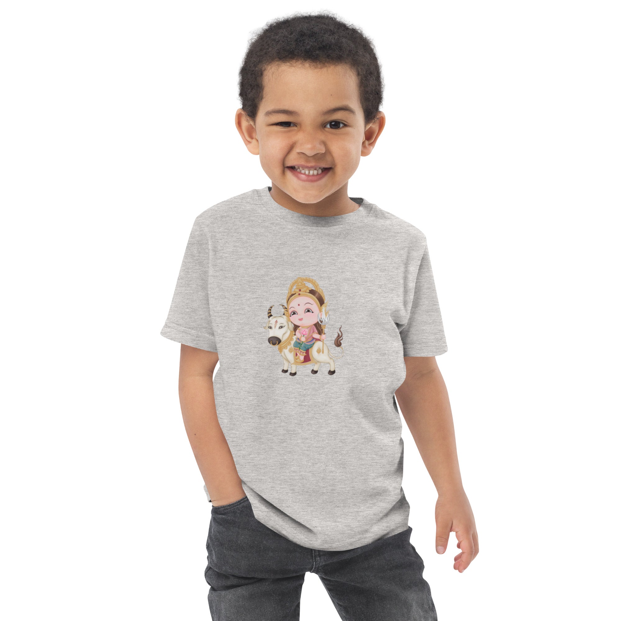 Toddler jersey t-shirt - Nookshi
