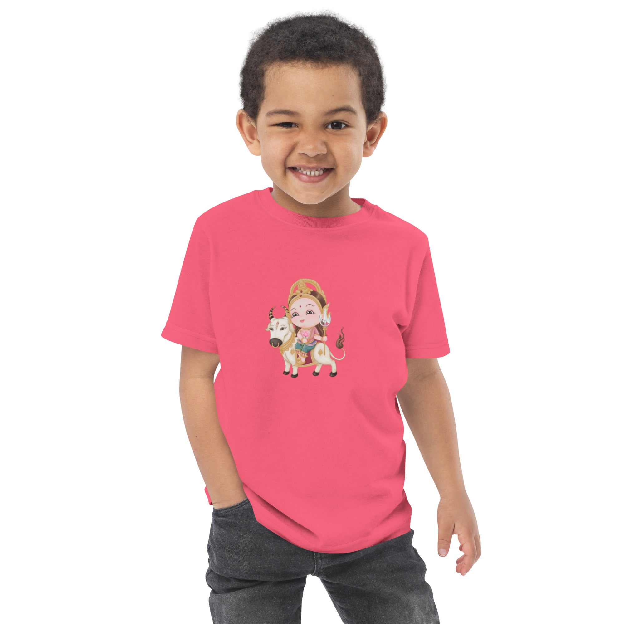 Toddler jersey t-shirt - Nookshi