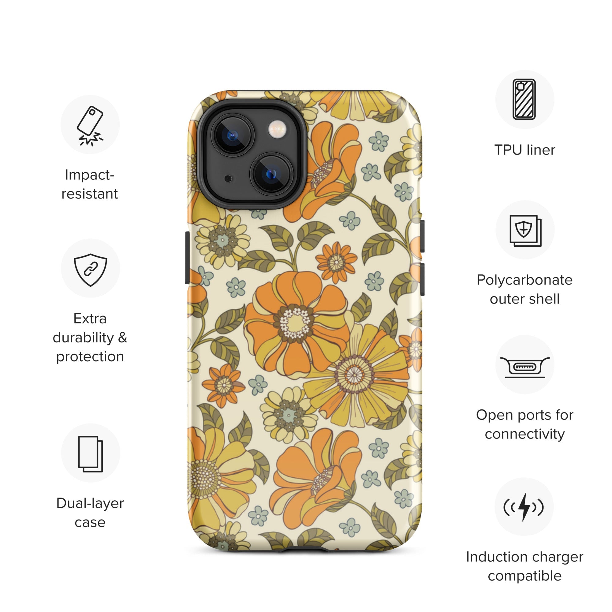 Tough Case for iPhone® - Nookshi