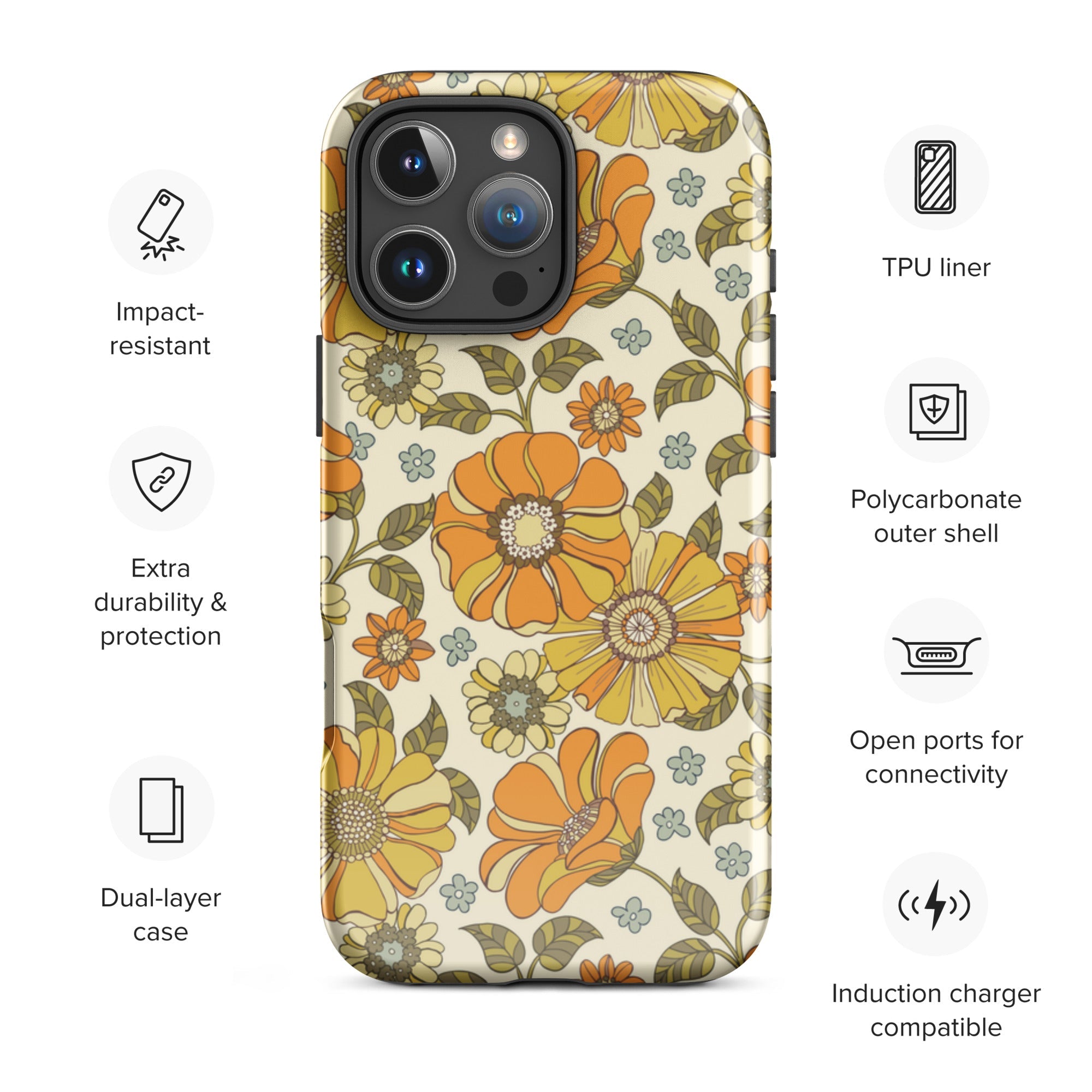 Tough Case for iPhone® - Nookshi