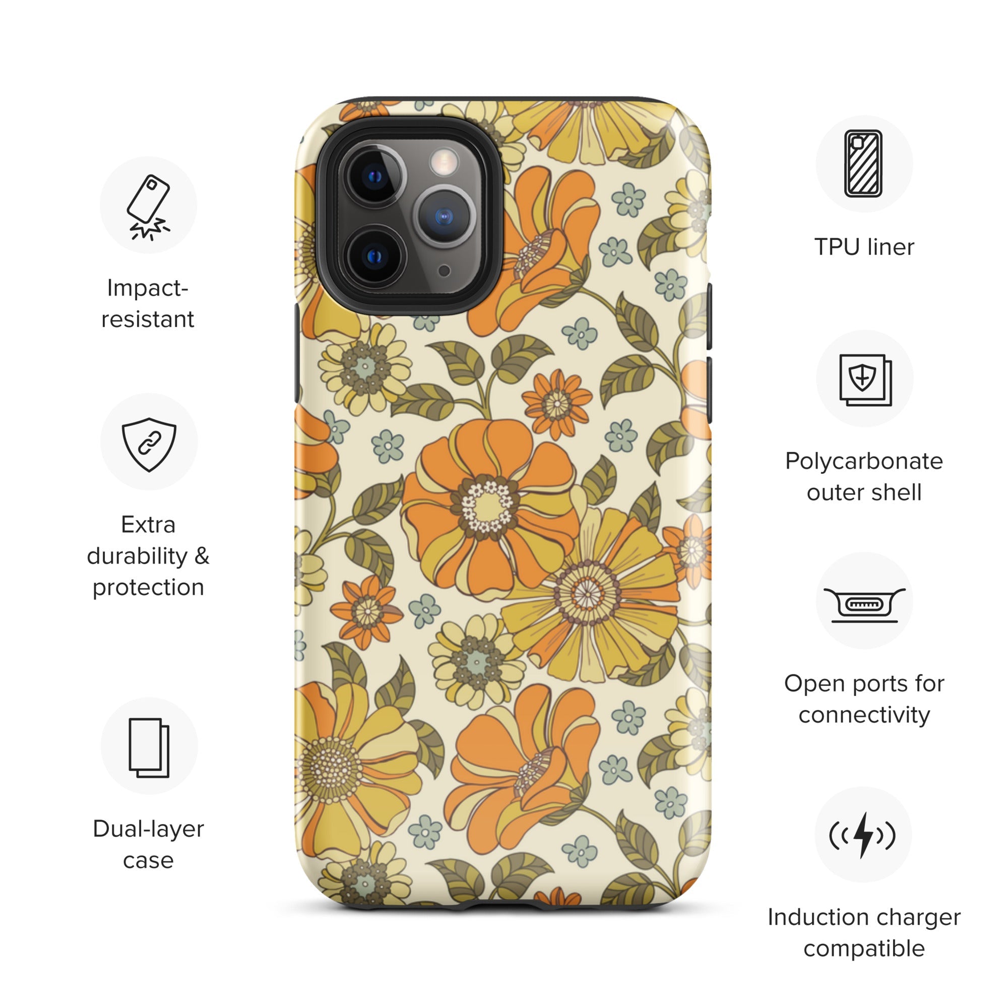 Tough Case for iPhone® - Nookshi