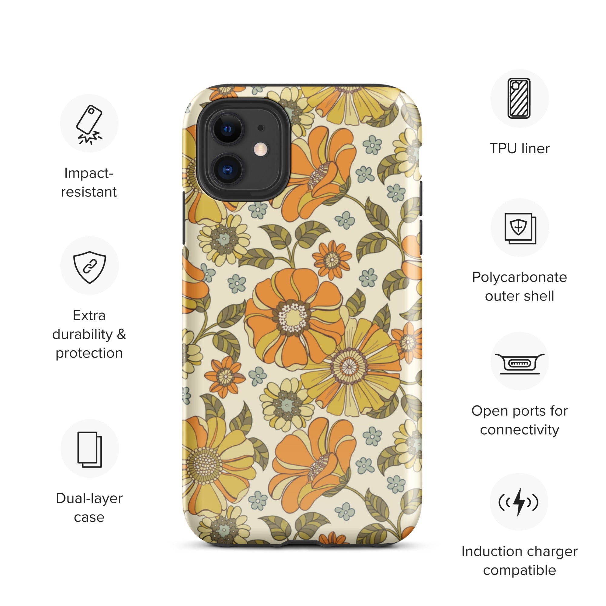 Tough Case for iPhone® - Nookshi