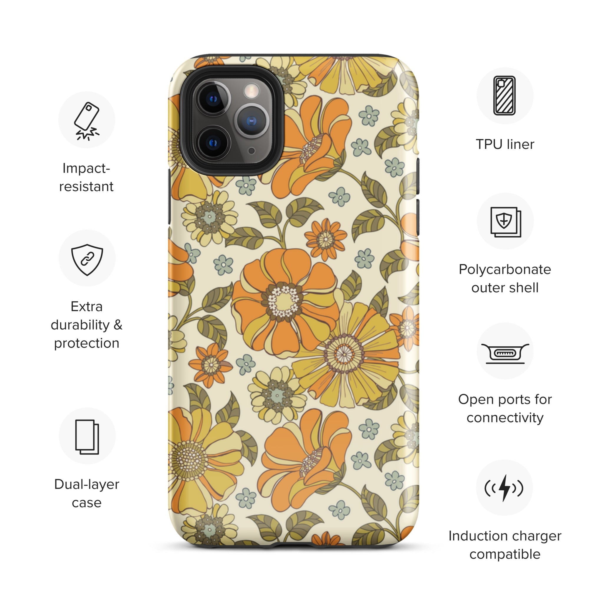 Tough Case for iPhone® - Nookshi