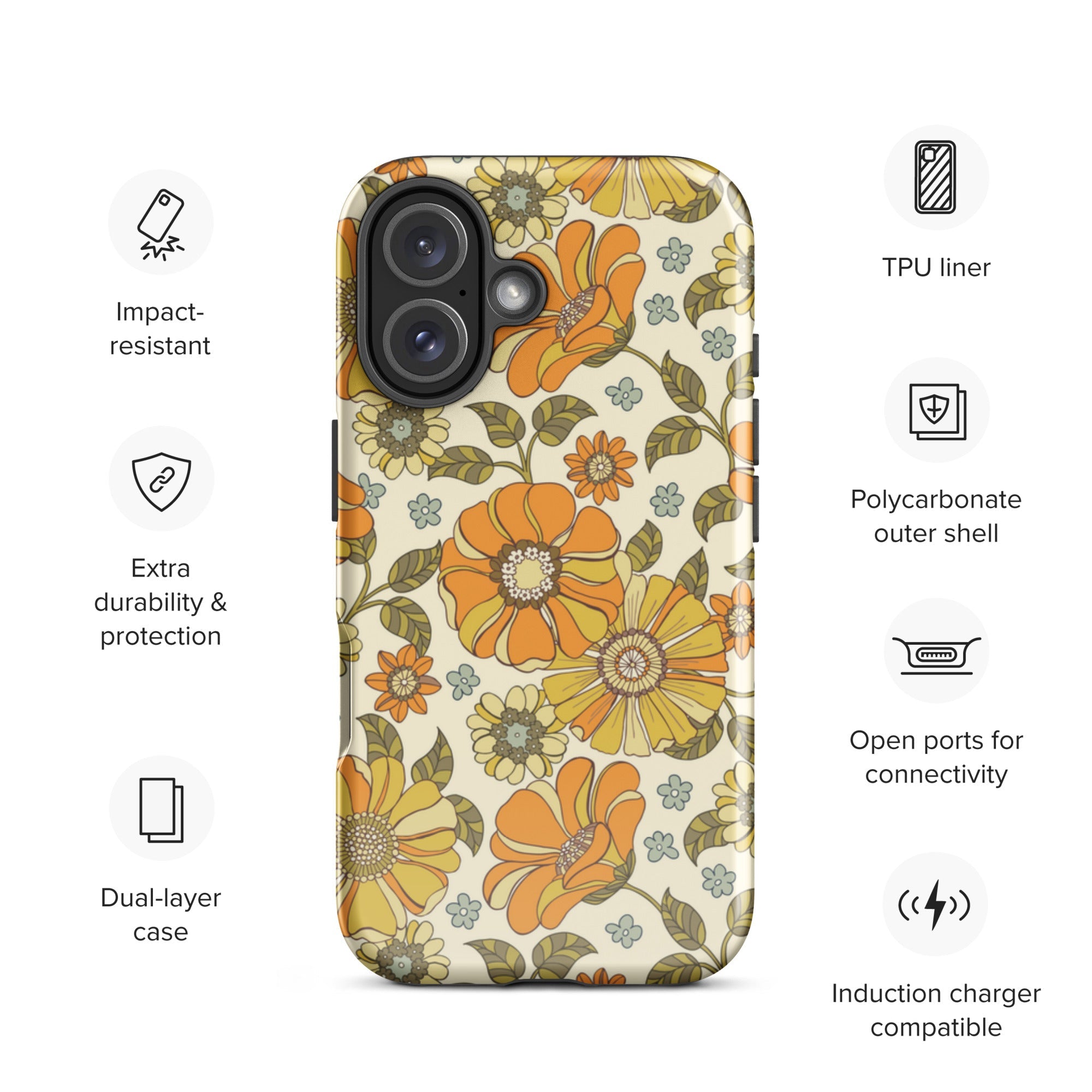 Tough Case for iPhone® - Nookshi