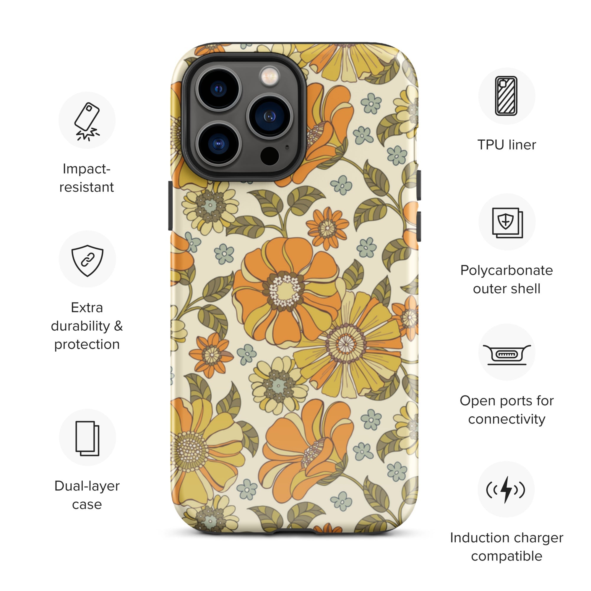 Tough Case for iPhone® - Nookshi
