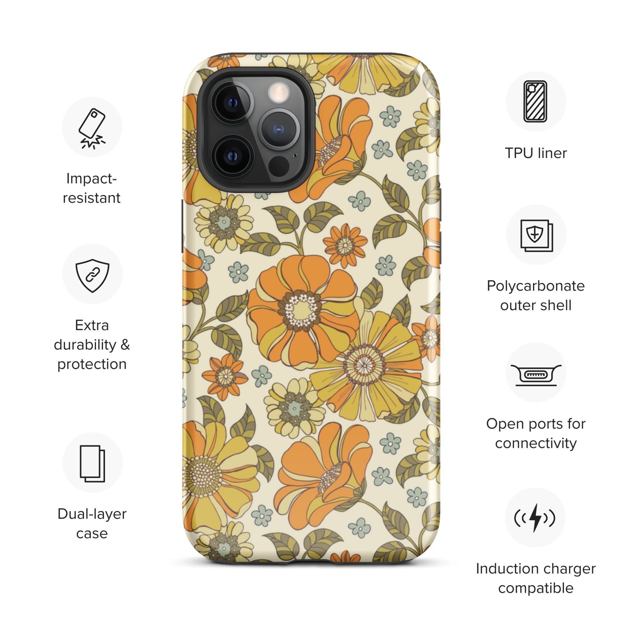 Tough Case for iPhone® - Nookshi