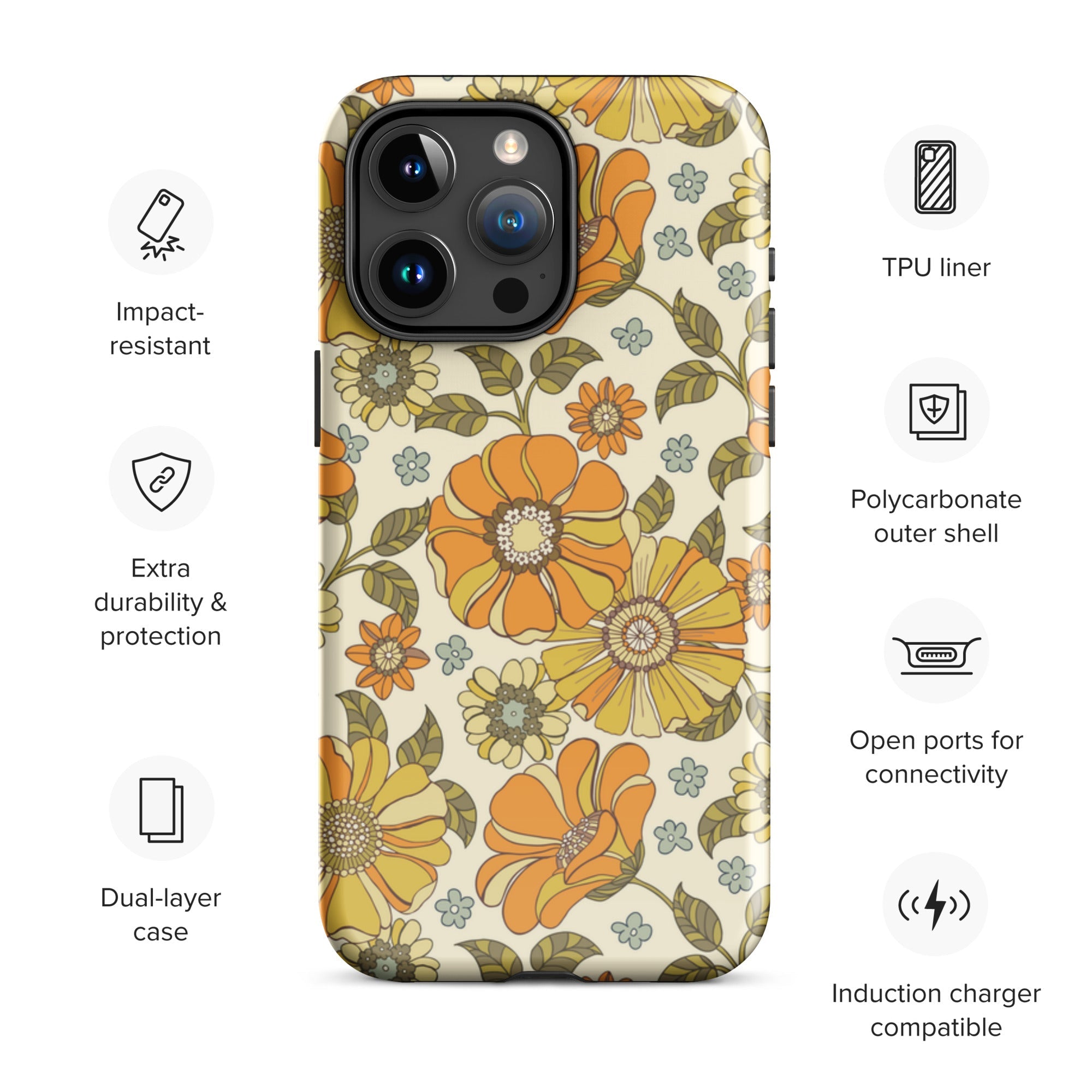 Tough Case for iPhone® - Nookshi