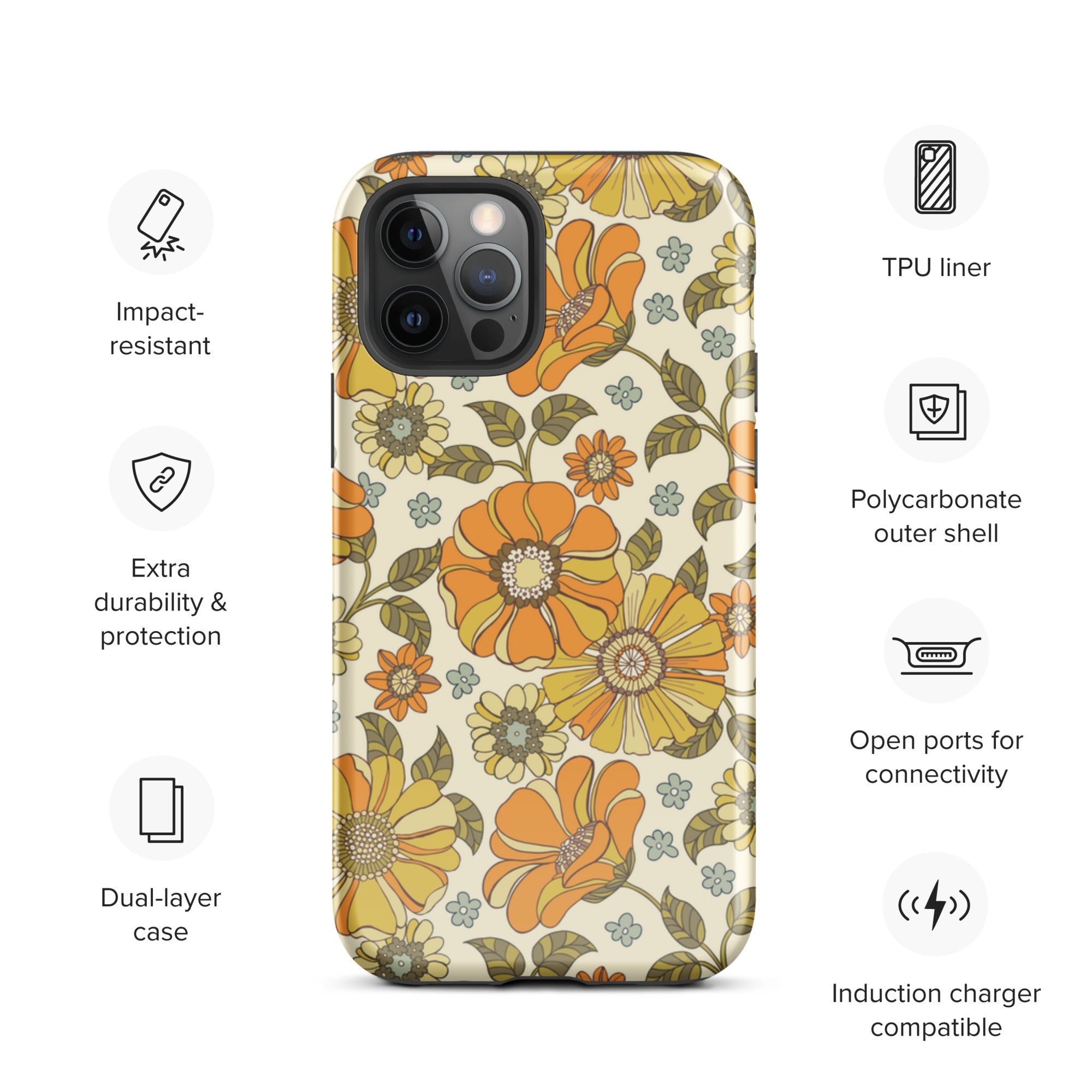 Tough Case for iPhone® - Nookshi
