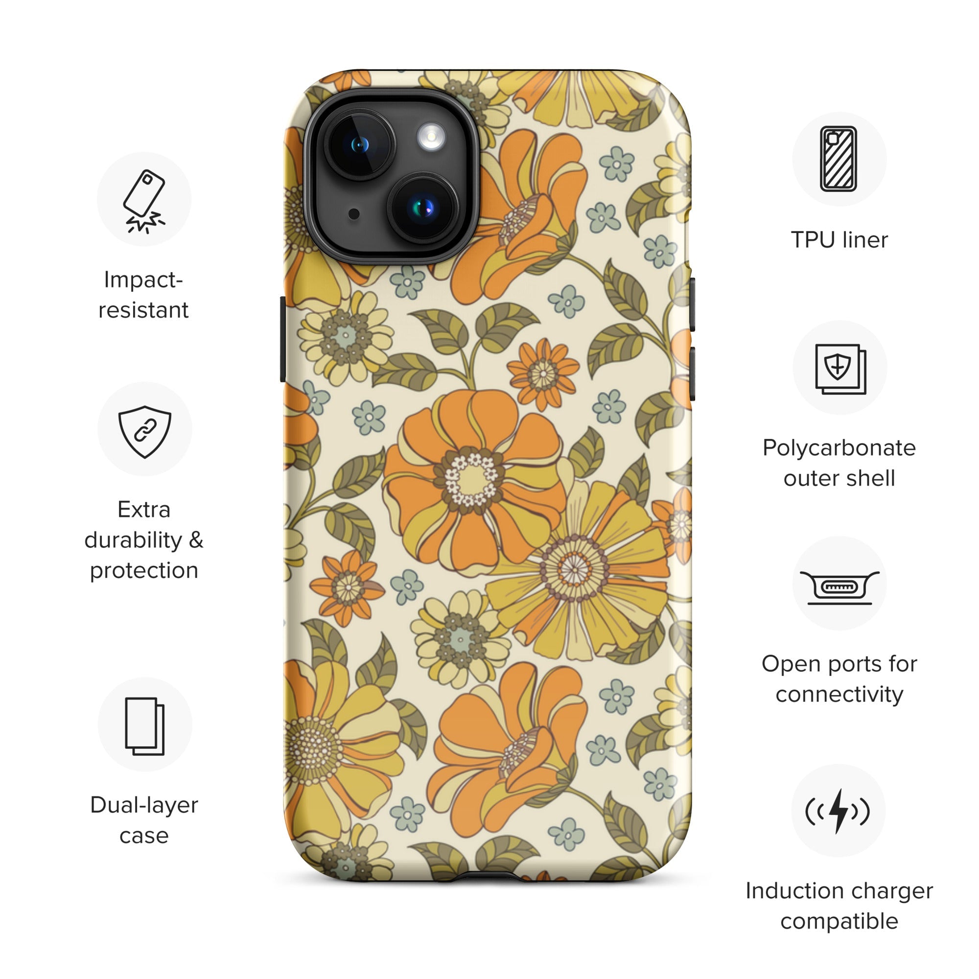 Tough Case for iPhone® - Nookshi
