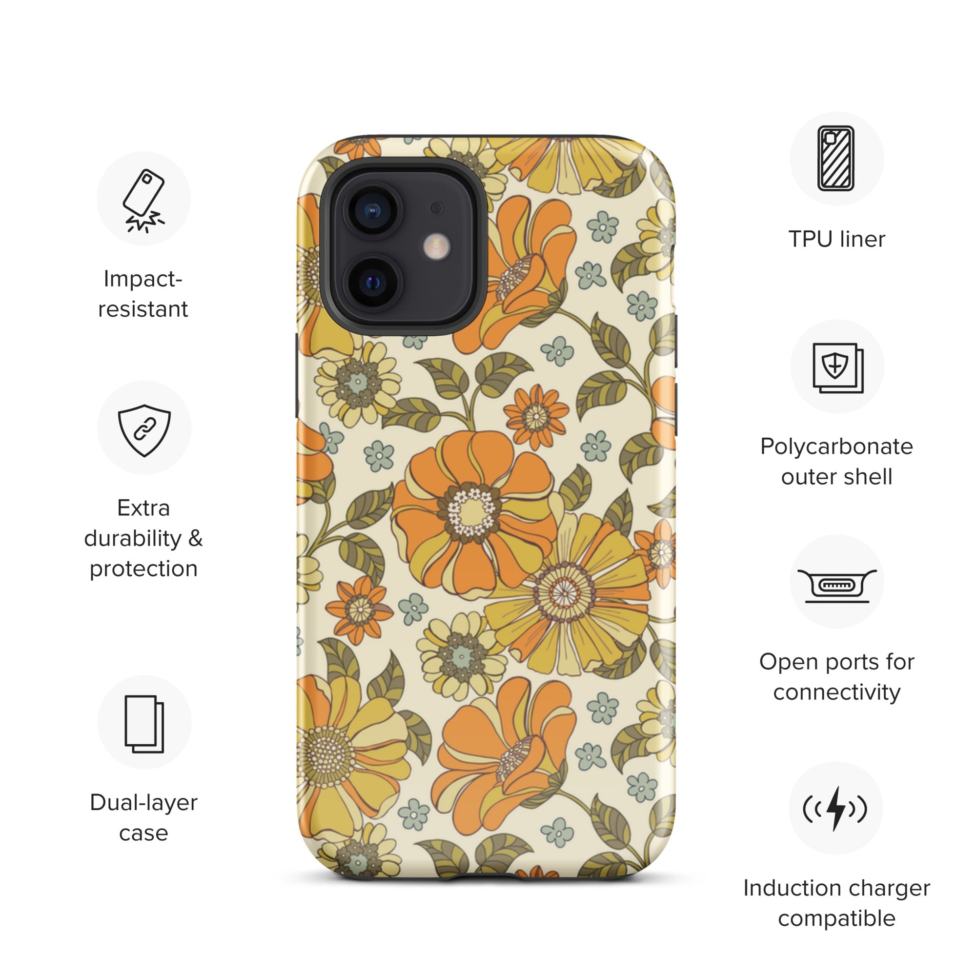 Tough Case for iPhone® - Nookshi