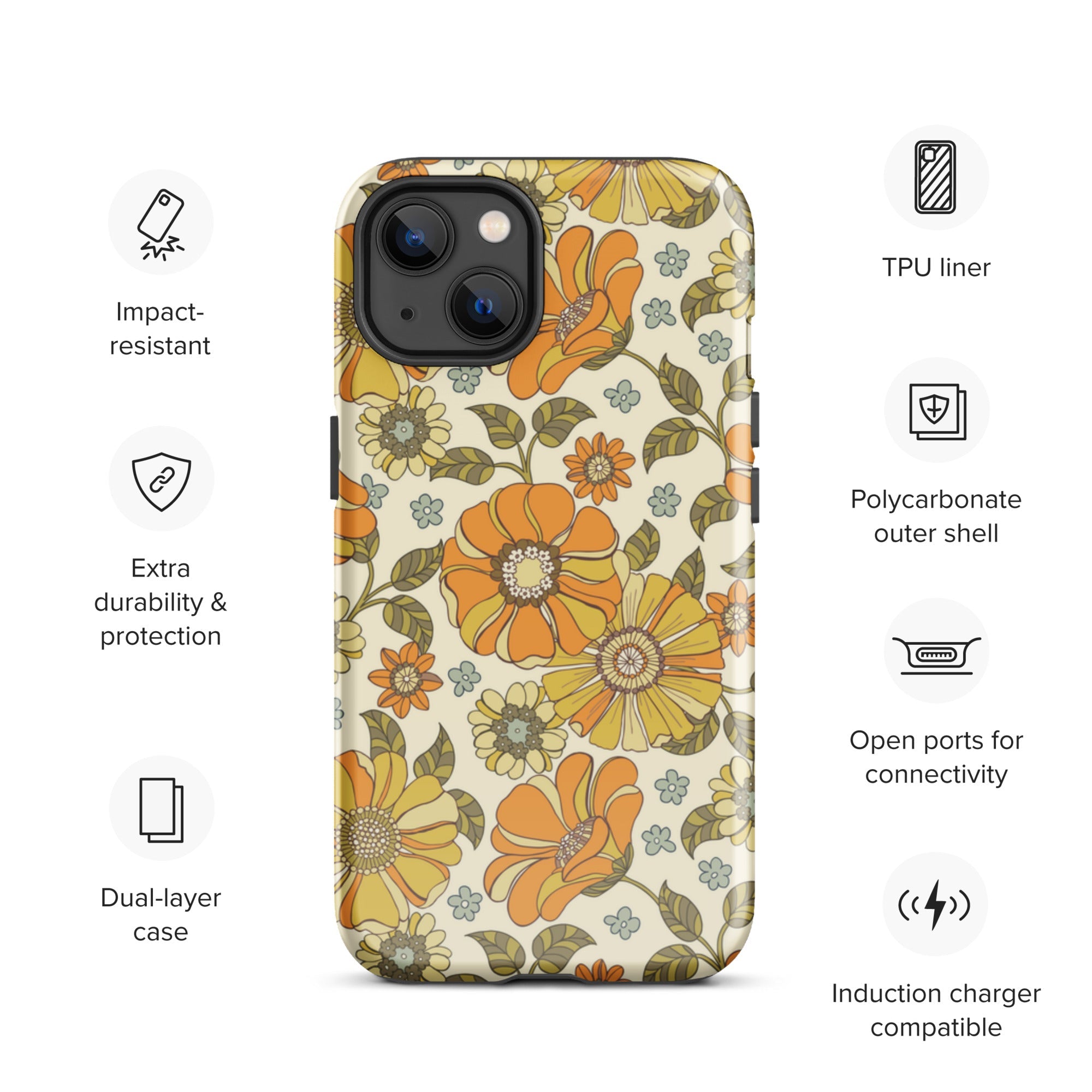 Tough Case for iPhone® - Nookshi