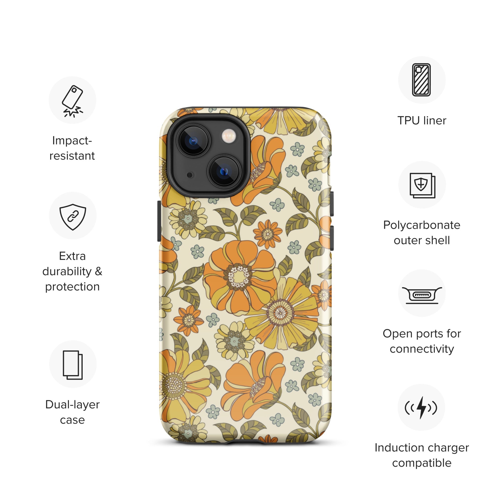 Tough Case for iPhone® - Nookshi