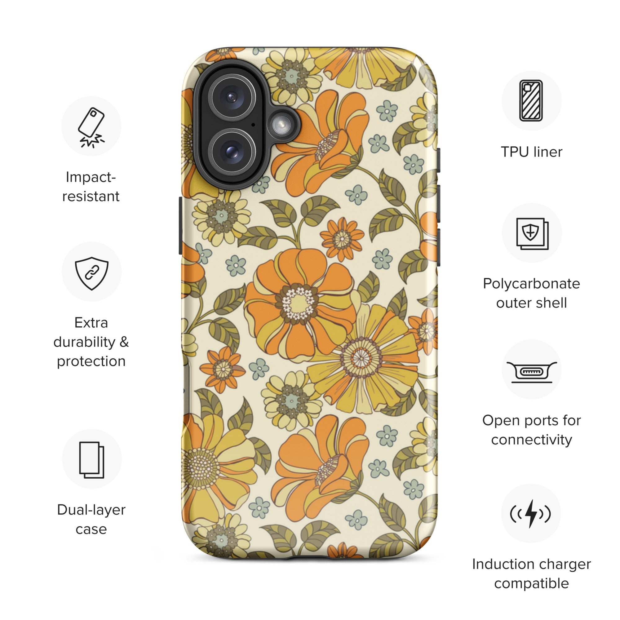 Tough Case for iPhone® - Nookshi