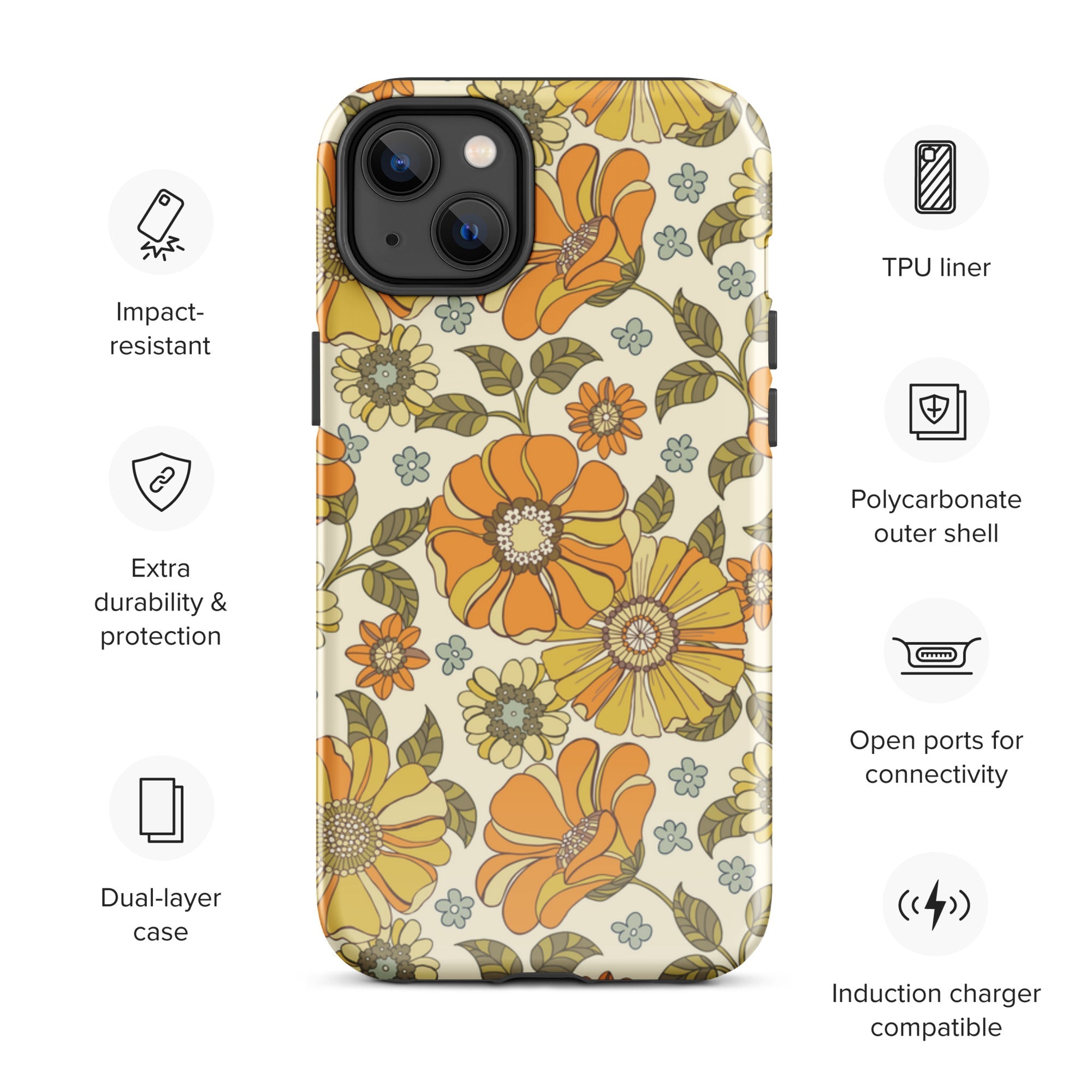 Tough Case for iPhone® - Nookshi