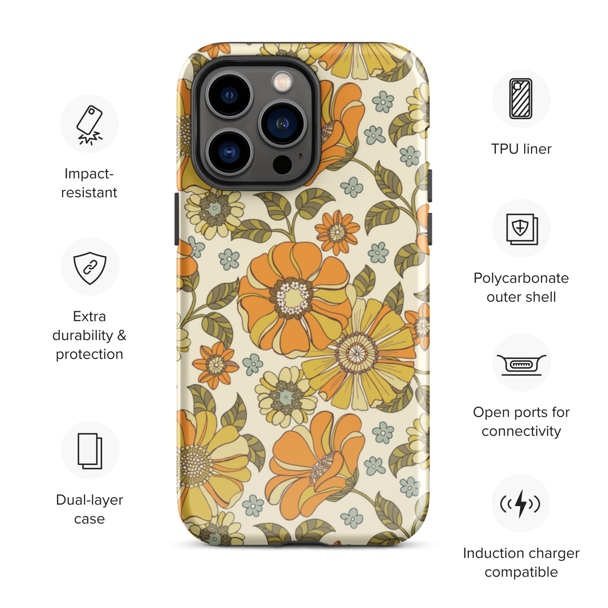 Tough Case for iPhone® - Nookshi