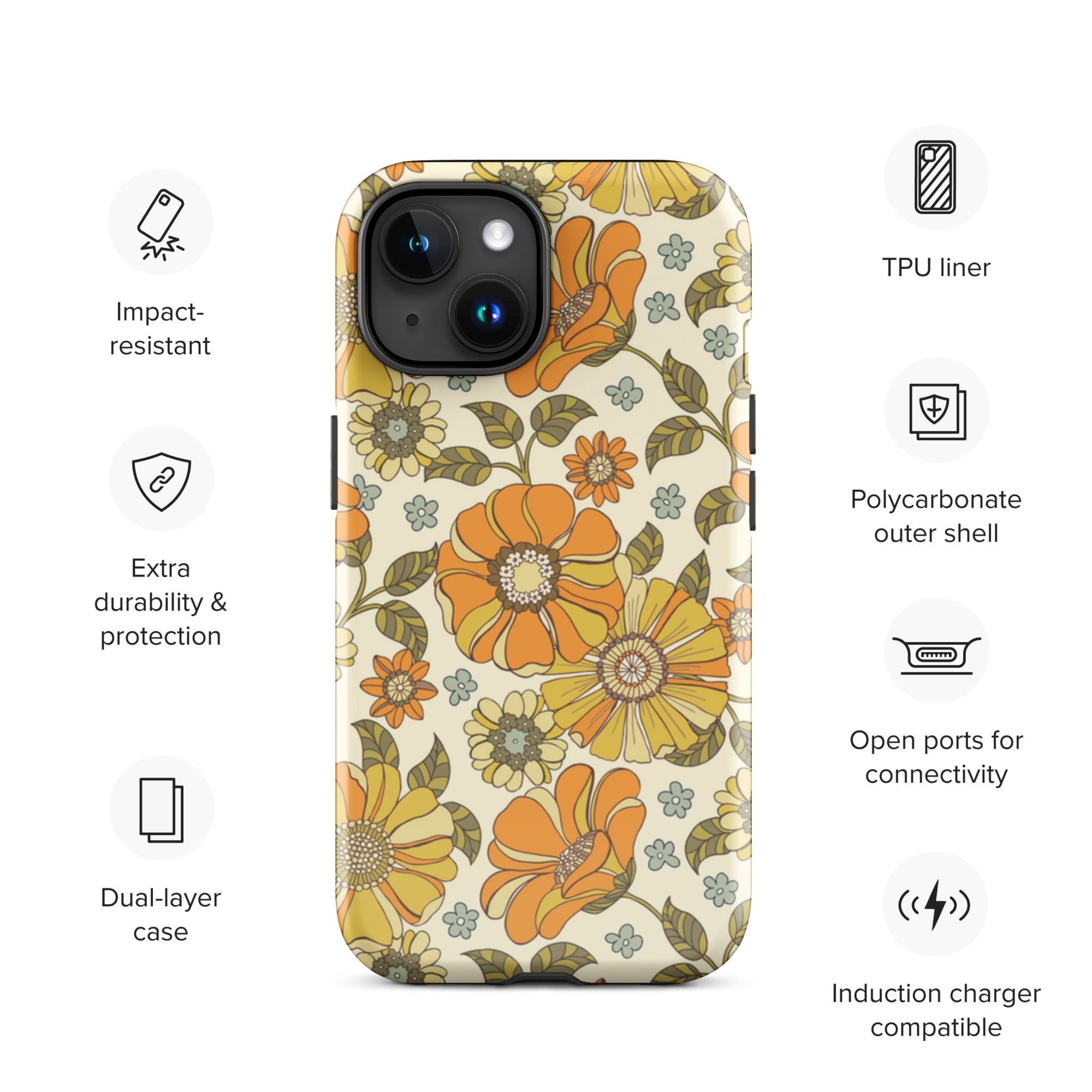 Tough Case for iPhone® - Nookshi