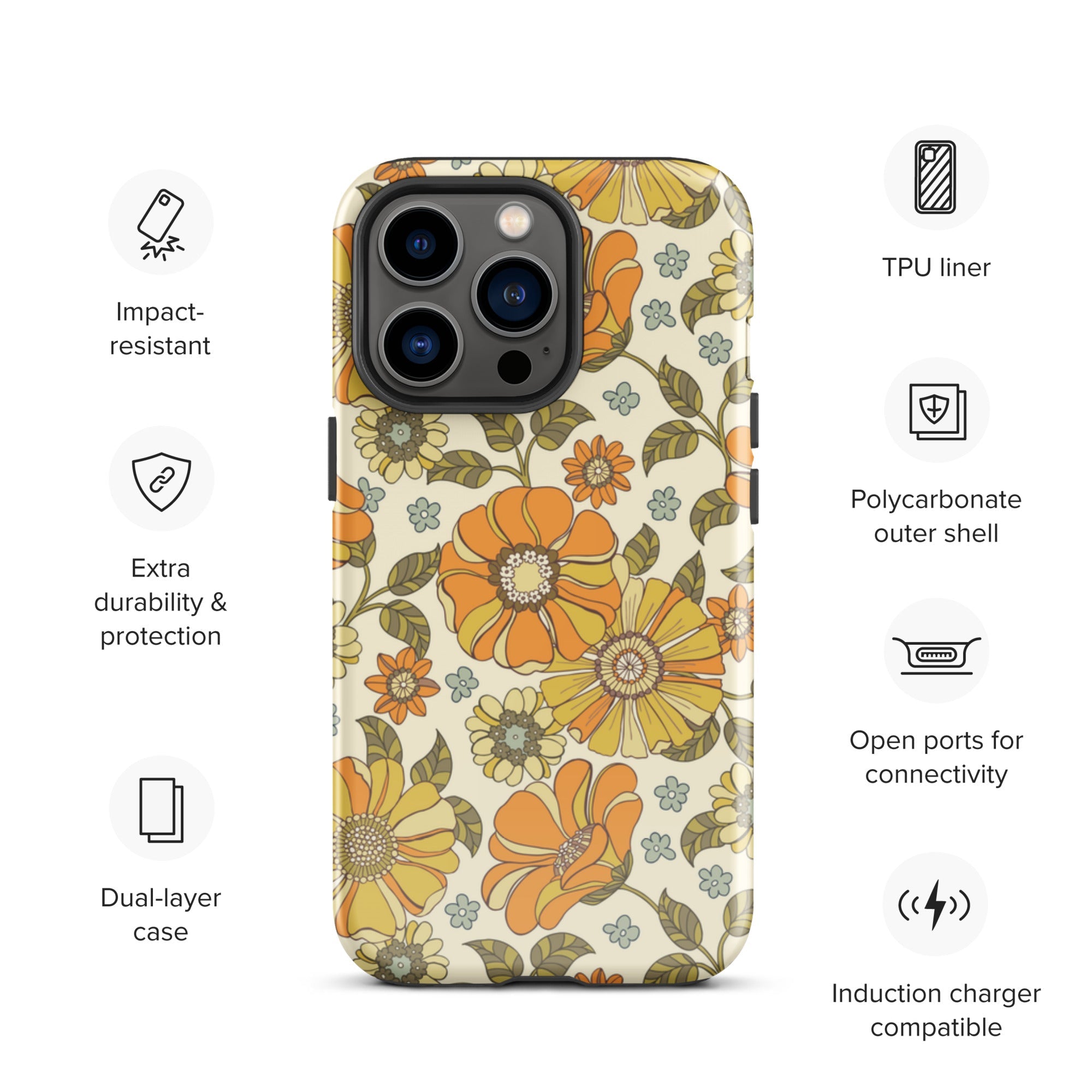 Tough Case for iPhone® - Nookshi