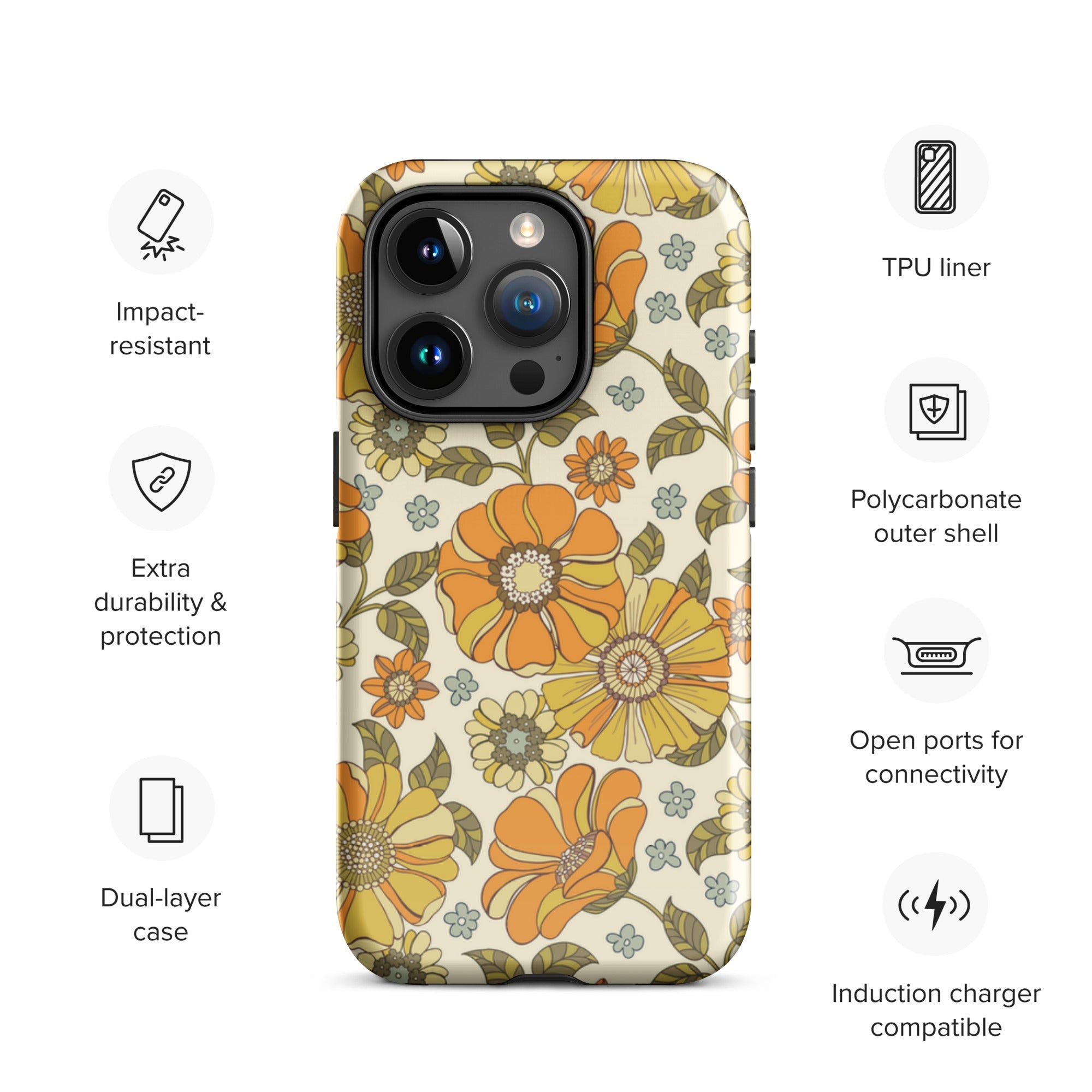 Tough Case for iPhone® - Nookshi