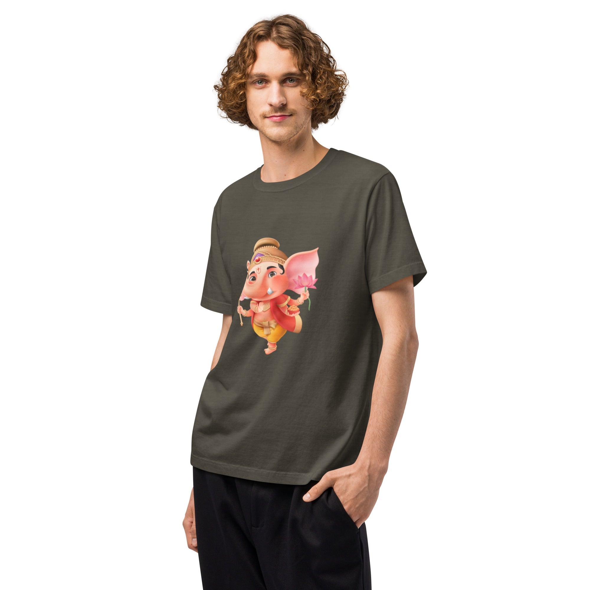 Unisex oversized t-shirt - Nookshi